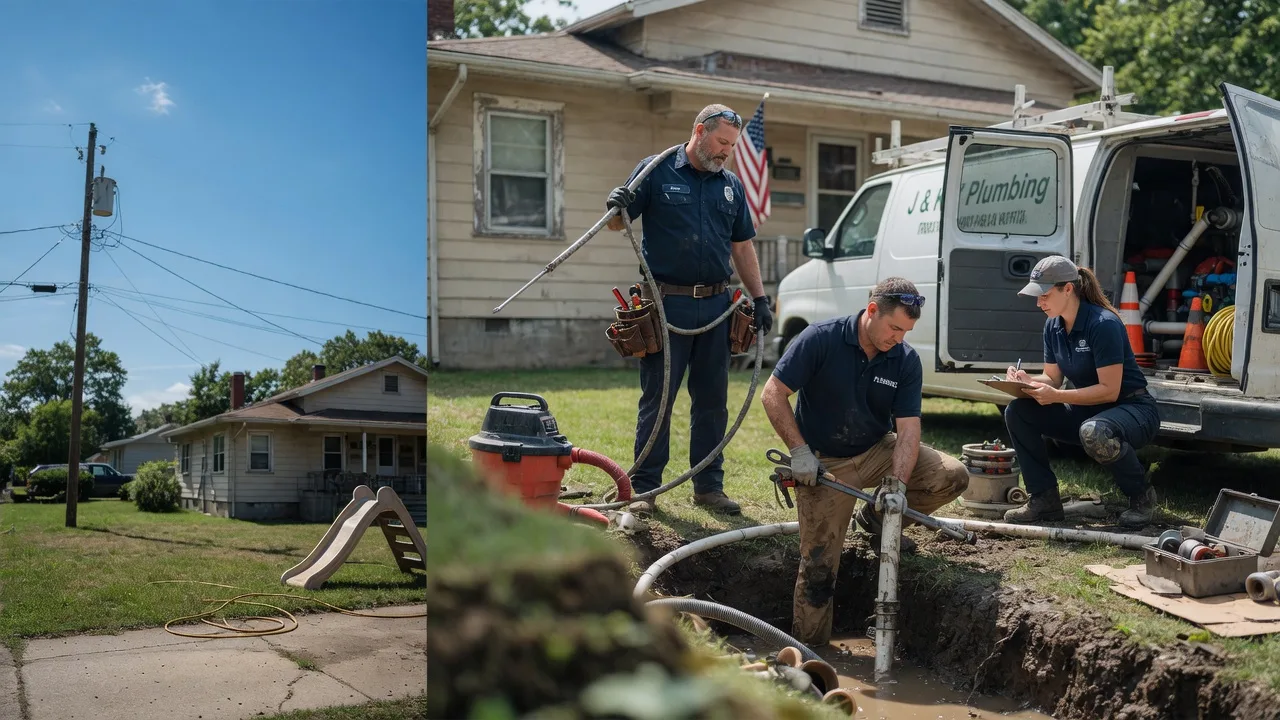 Drain Cleaning in Belleville, AR near me